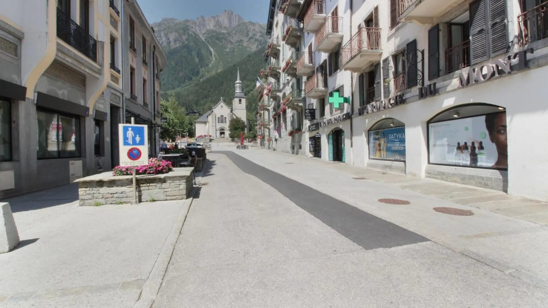 Appartement Nook 42 - The Loft - Central 2Br W/ Balcony Views à Chamonix