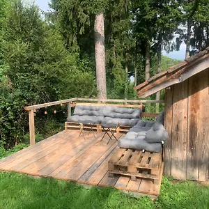 Hébergement de vacances Brin De Nature Au Coeur De La Nature Bugiste, Ambérieu-en-Bugey